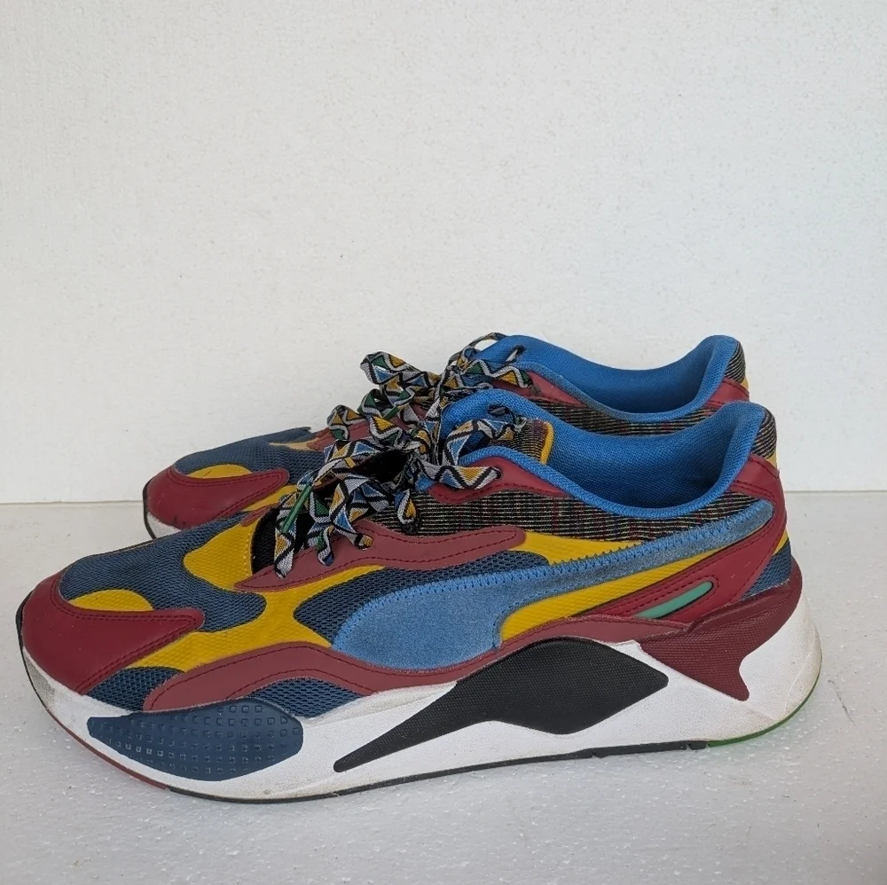 Puma step up